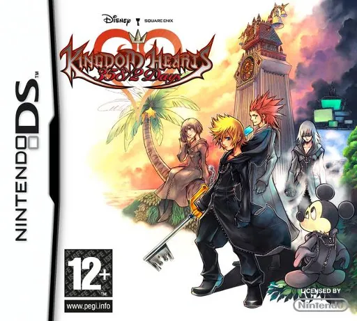 Kingdom Hearts - 358-2 Days (Europe) (En,Fr,De,Es,It)